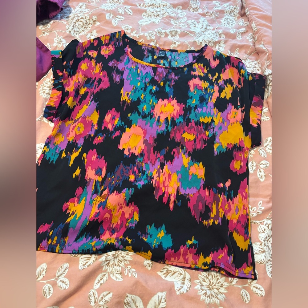 Floral top/blouse Emory Rose size XL